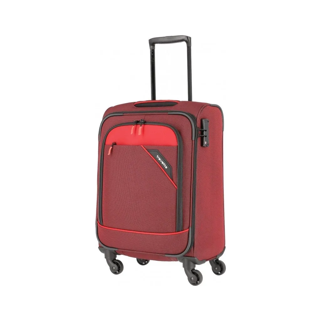 Валіза Travelite Derby Red Twotone S (TL087547-10)