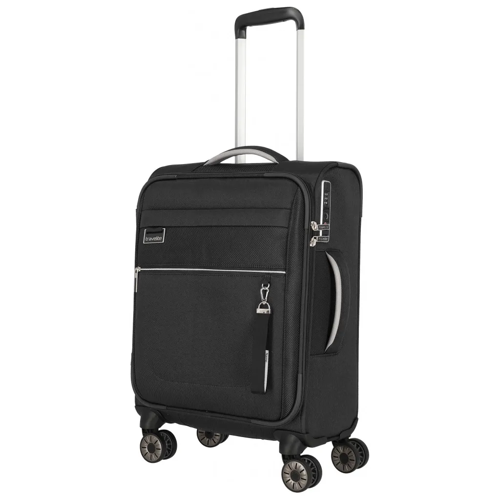 Чемодан Travelite Miigo Black S (TL092747-01)