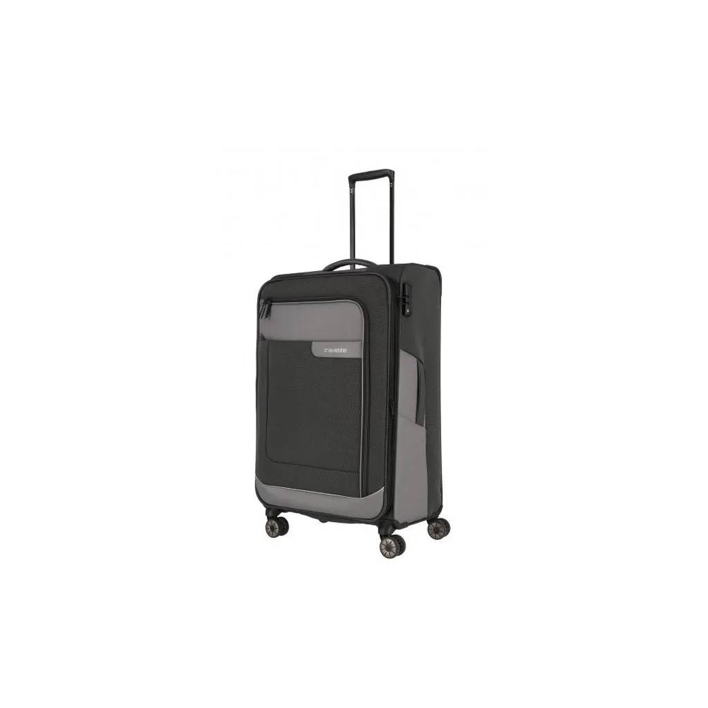 Чемодан Travelite Viia Anthracite L exp (TL092849-04)