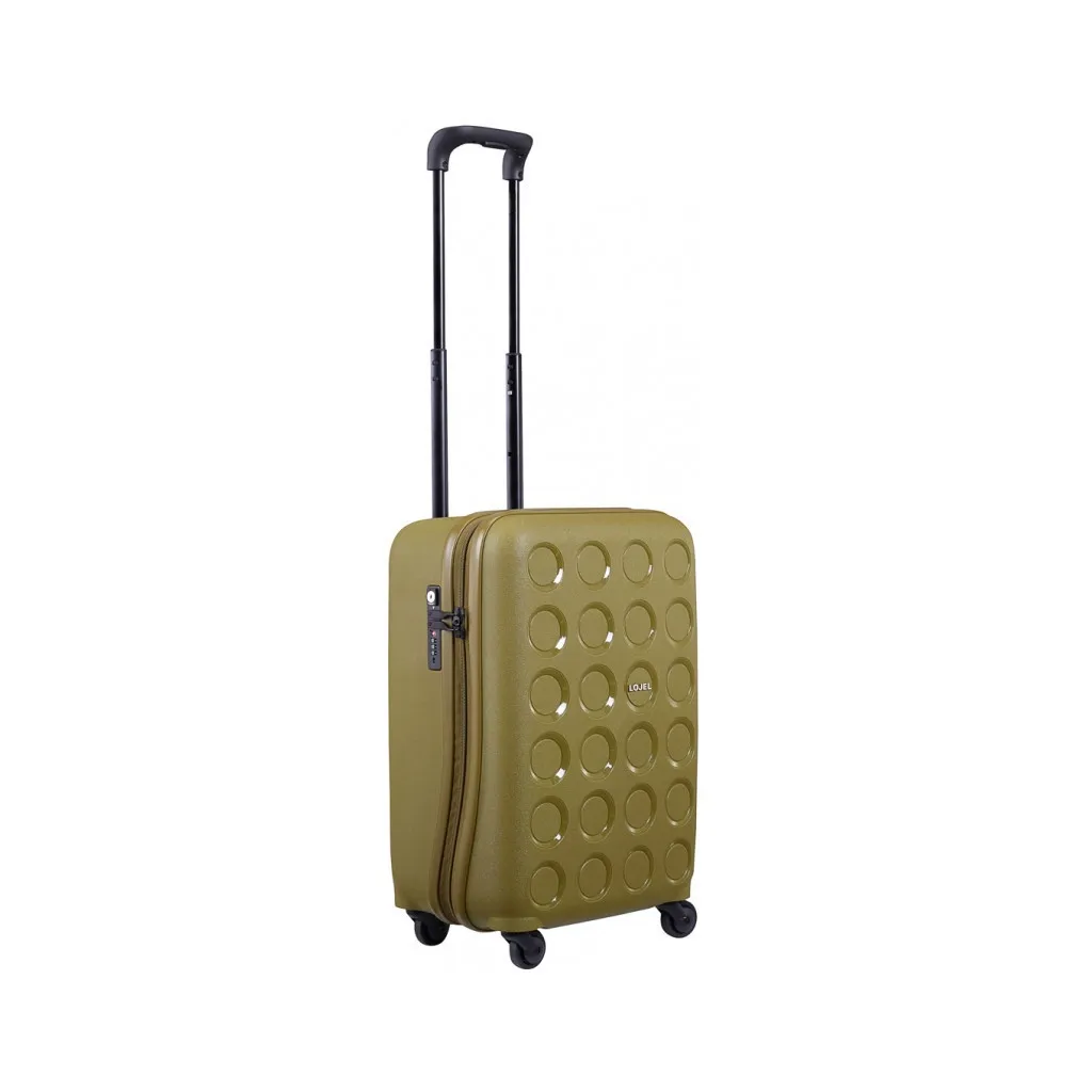 Чемодан Lojel Vita 18 Olive Green S (Lj-PP10-34522)