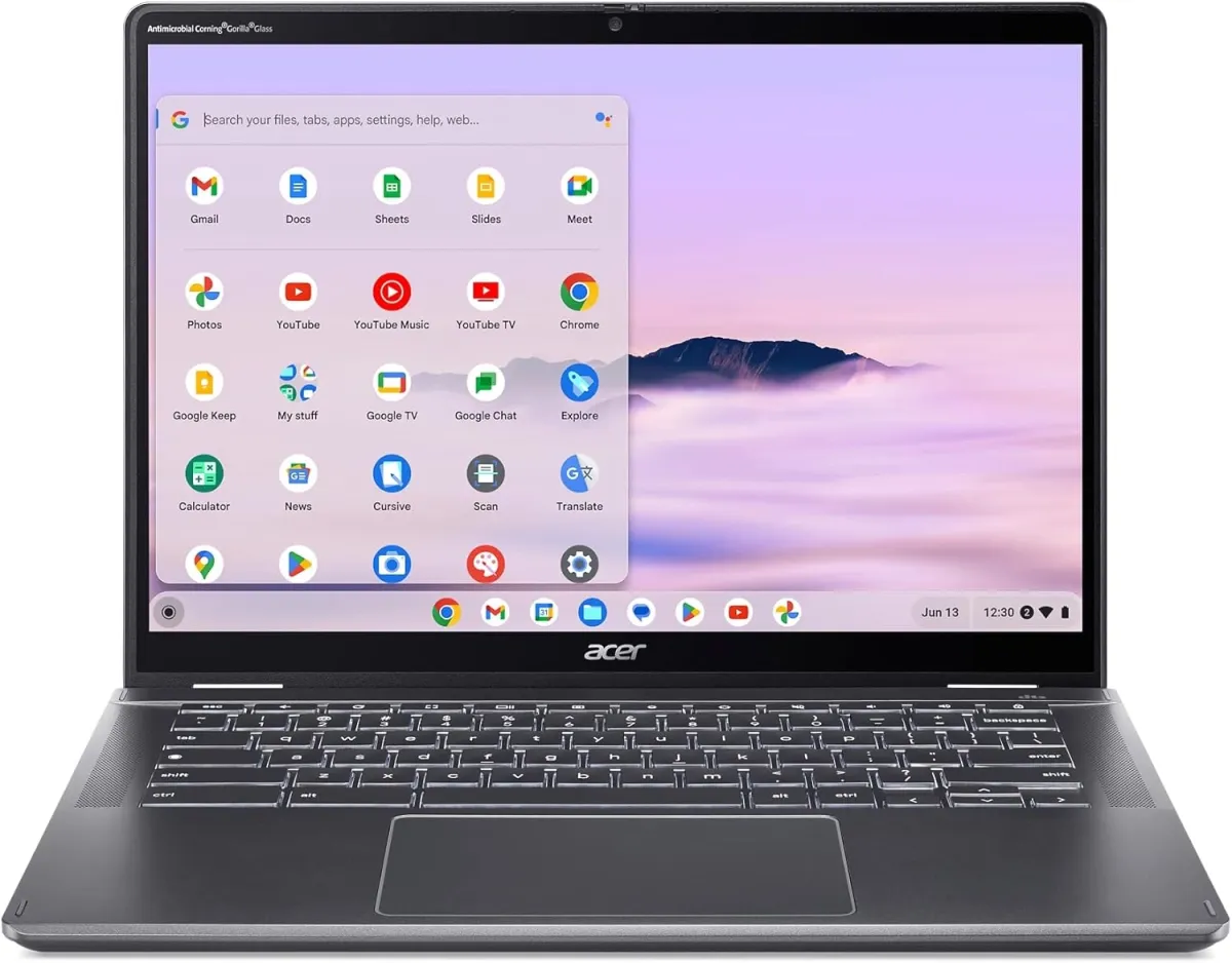 Ноутбук-трансформер Acer Chromebook Plus Spin 514 CP514-4HN (NX.KYQEU.002)