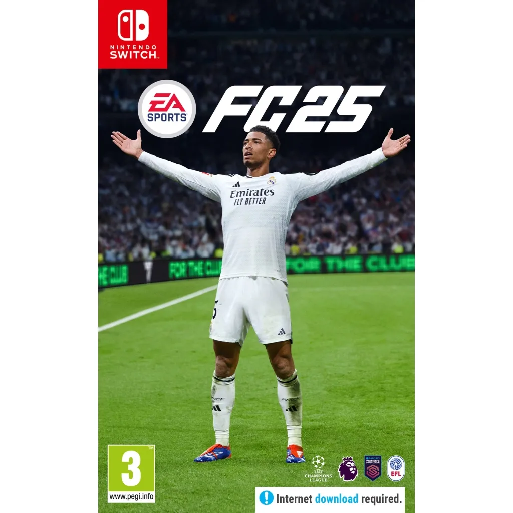 Игра  Nintendo Switch EA SPORTS FC 25 (5035224125357)