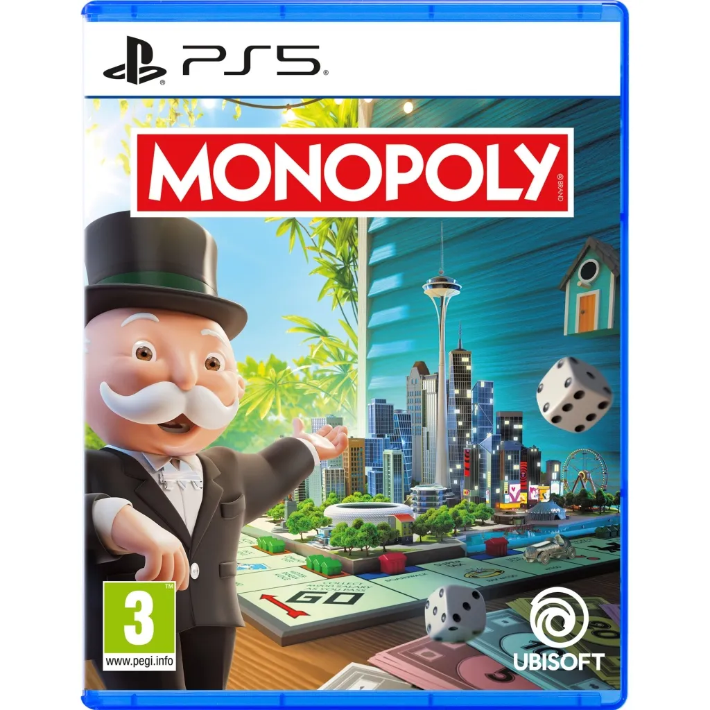 Гра Sony PS5 Monopoly (3307216291893)