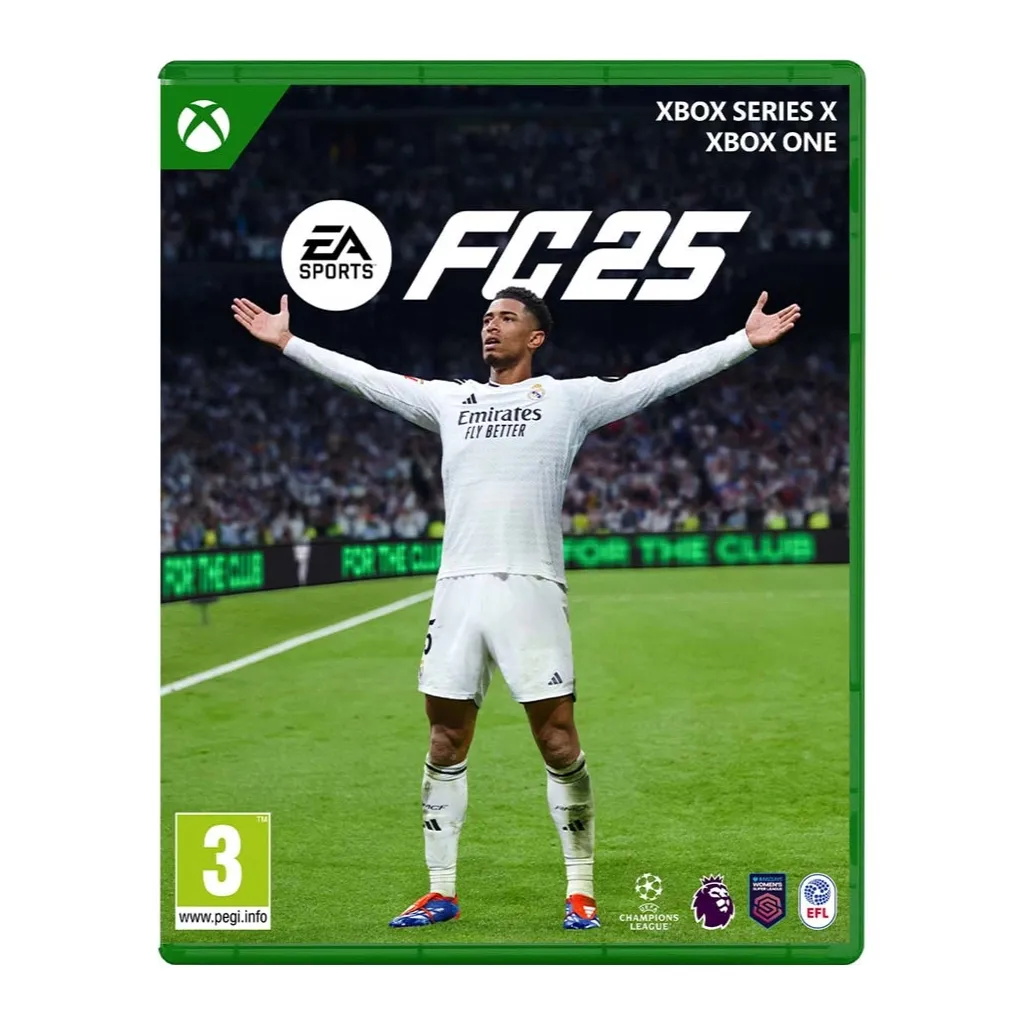 Игра  Xbox Series X EA SPORTS FC 25 (5030930125387)