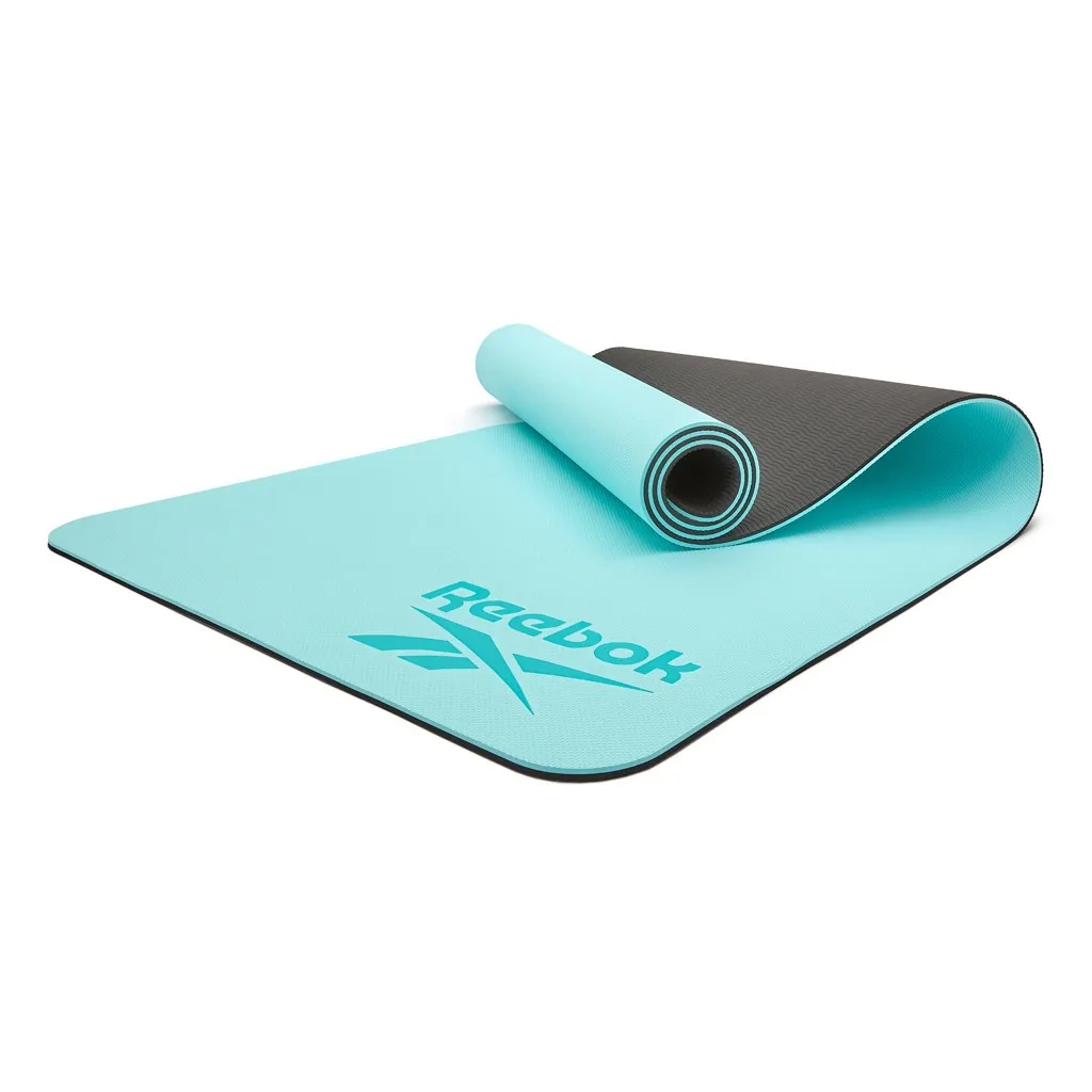 Коврик для йоги Reebok Double Sided Yoga Mat синий RAYG-11042BL (885652020824)