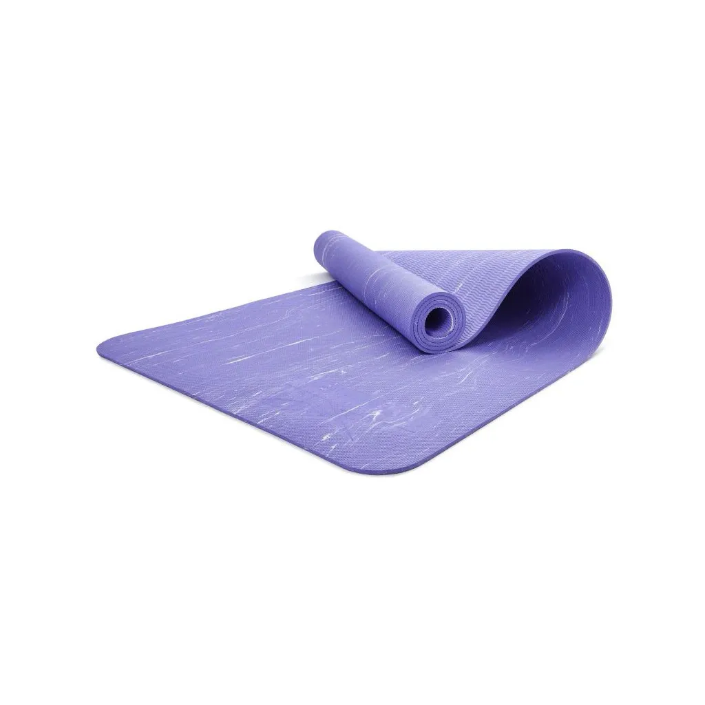 Коврик для йоги Reebok Camo Yoga Mat фиолетовый 176 х 61 х 0,5 см RAYG-11045PL (885652020886)