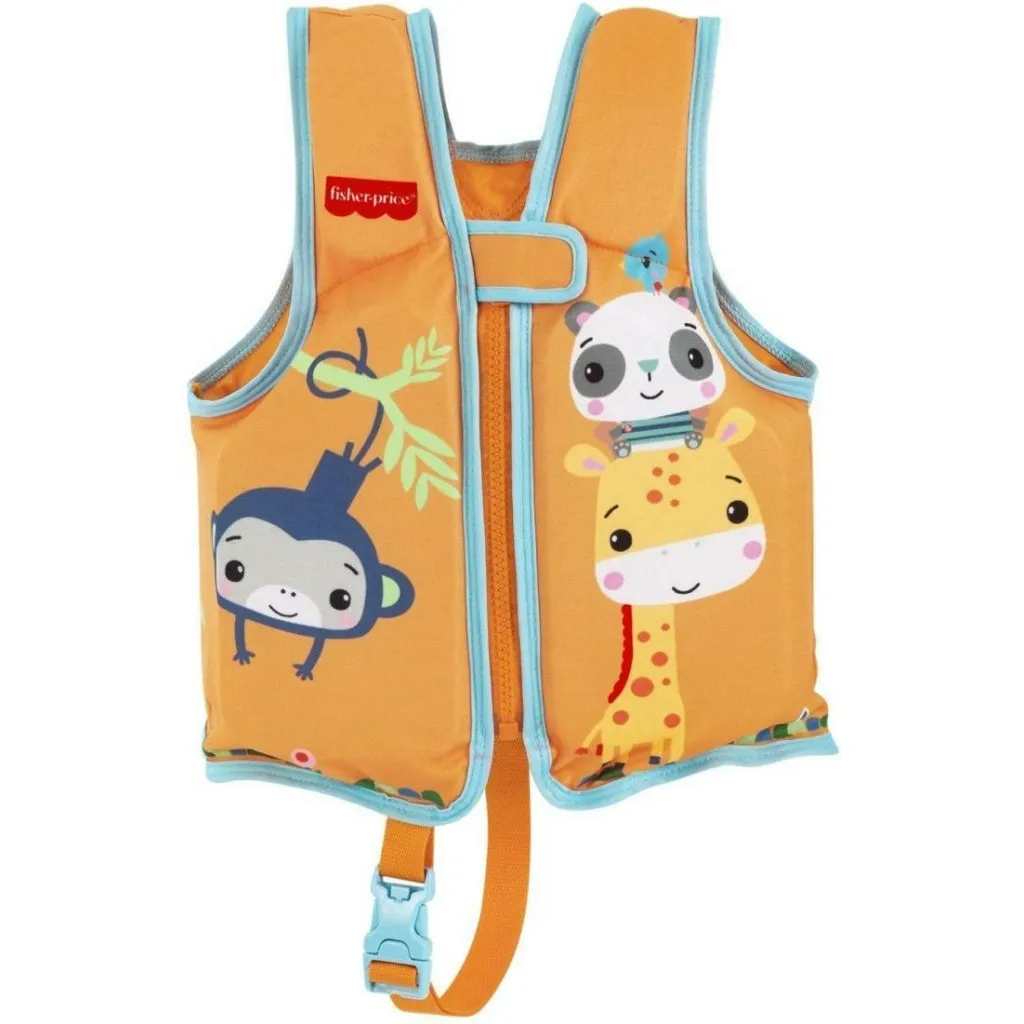 Жилет для купання Aqua Speed Fisher-Price Foam Trainer Vest 93521 жовтий Діт 11-18кг (6941607305690)