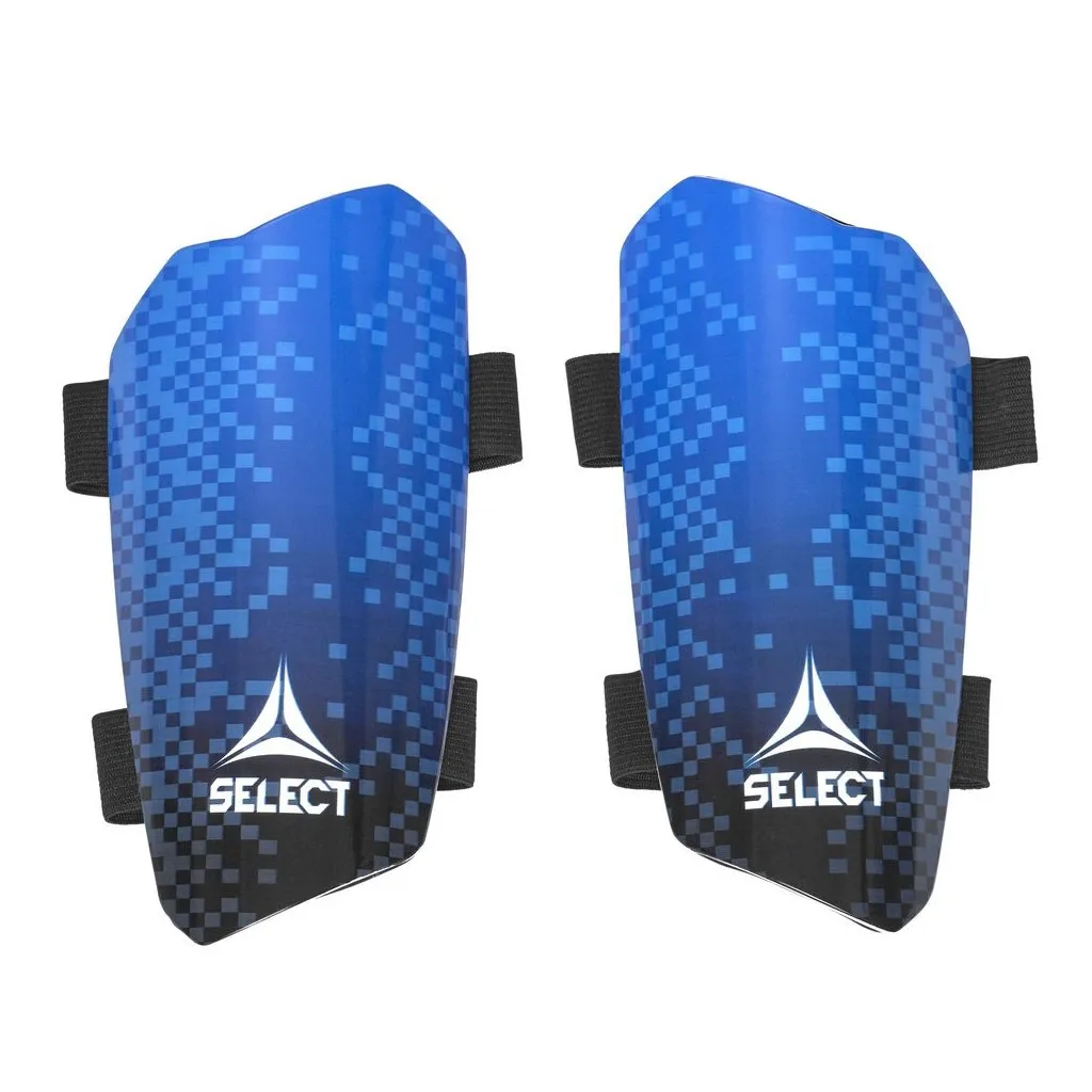 Футбольные щитки Select Shin Guard Standart v23 синий, черный Уни L 647610-125 (5703543311149)