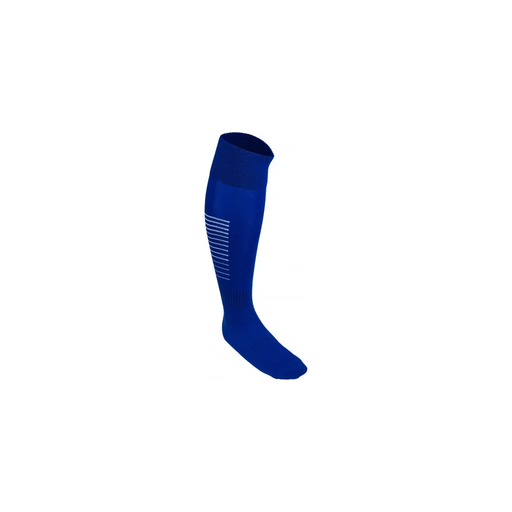 Гетры Select Football socks stripes синий, белый Чел 42-44 арт101777-012 (2603550152144)