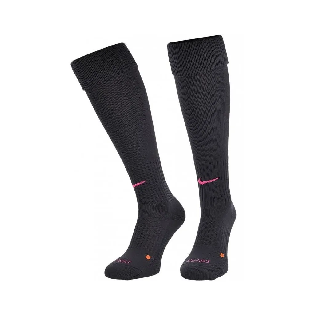 Гетри Nike Performance Classic II Socks SX5728-013 чорний, пурпуровий Чол 46-50 (091209516836)