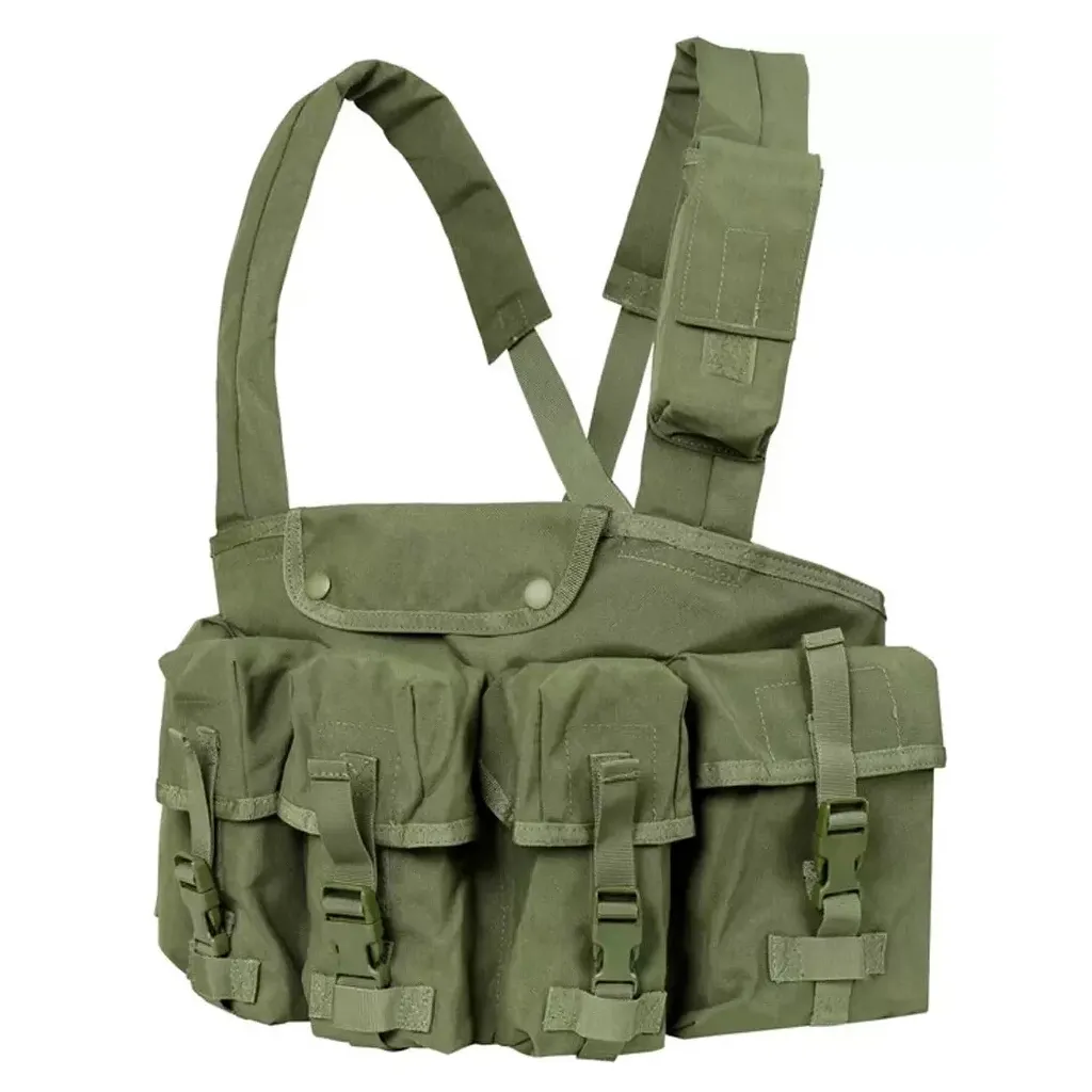  Condor Seven Pocket Chest Rig (olive) (CR-001)