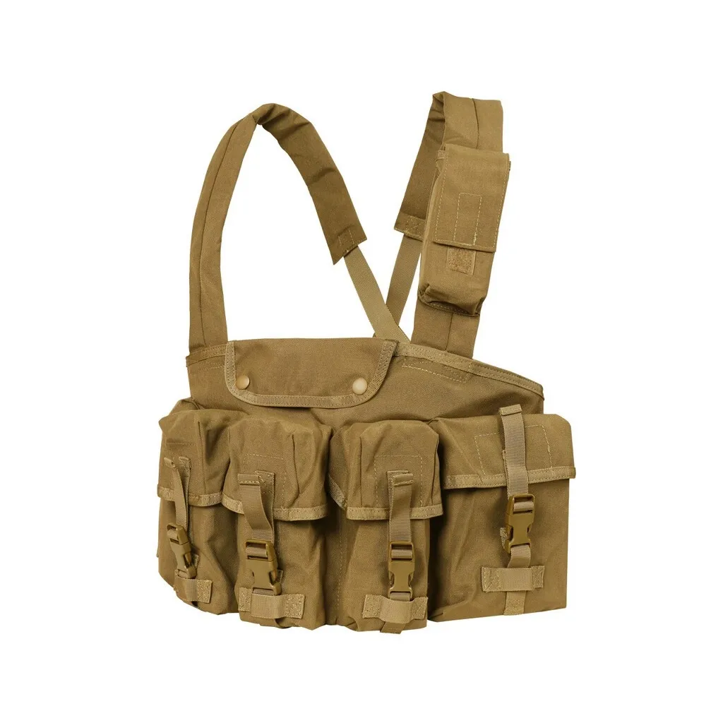  Condor Seven Pocket Chest Rig(coyote brown (CR-498)