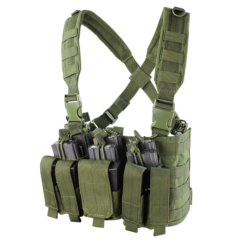  Condor Outdoor Recon Chest Rig Olive Drab (MCR5-001)