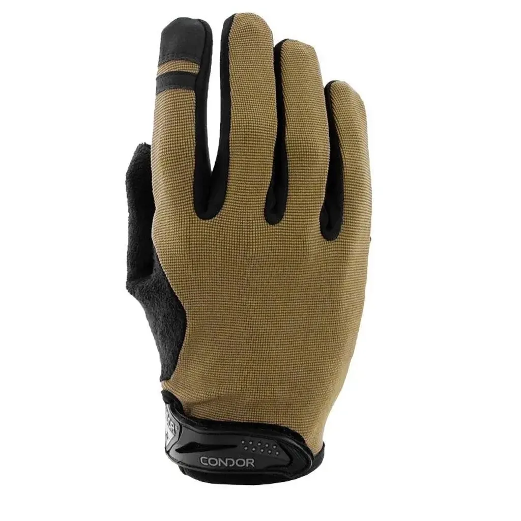  Condor-Clothing Shooter Glove 10 Tan (228-003-10)