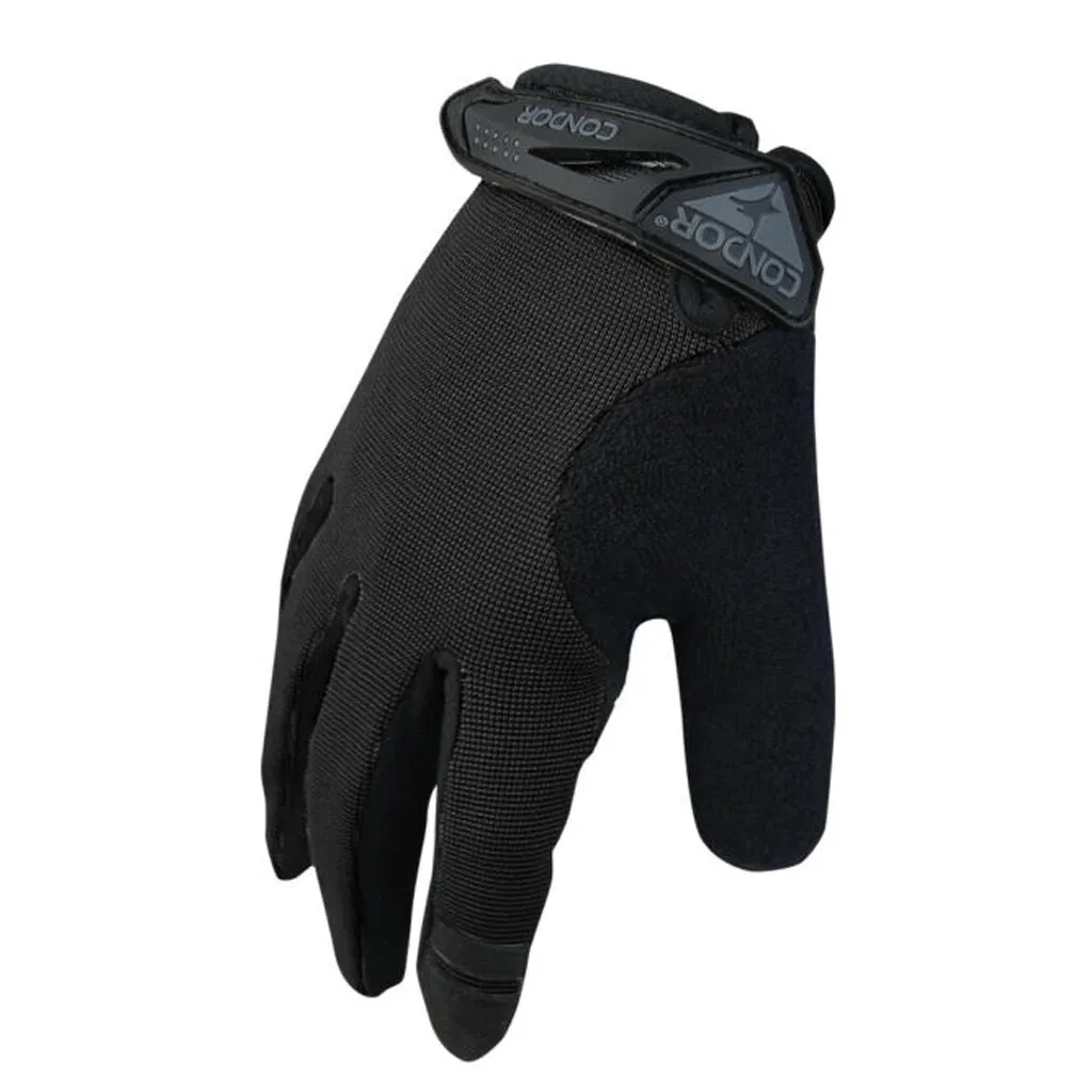  Condor-Clothing Shooter Glove 10 Black (228-002-10)