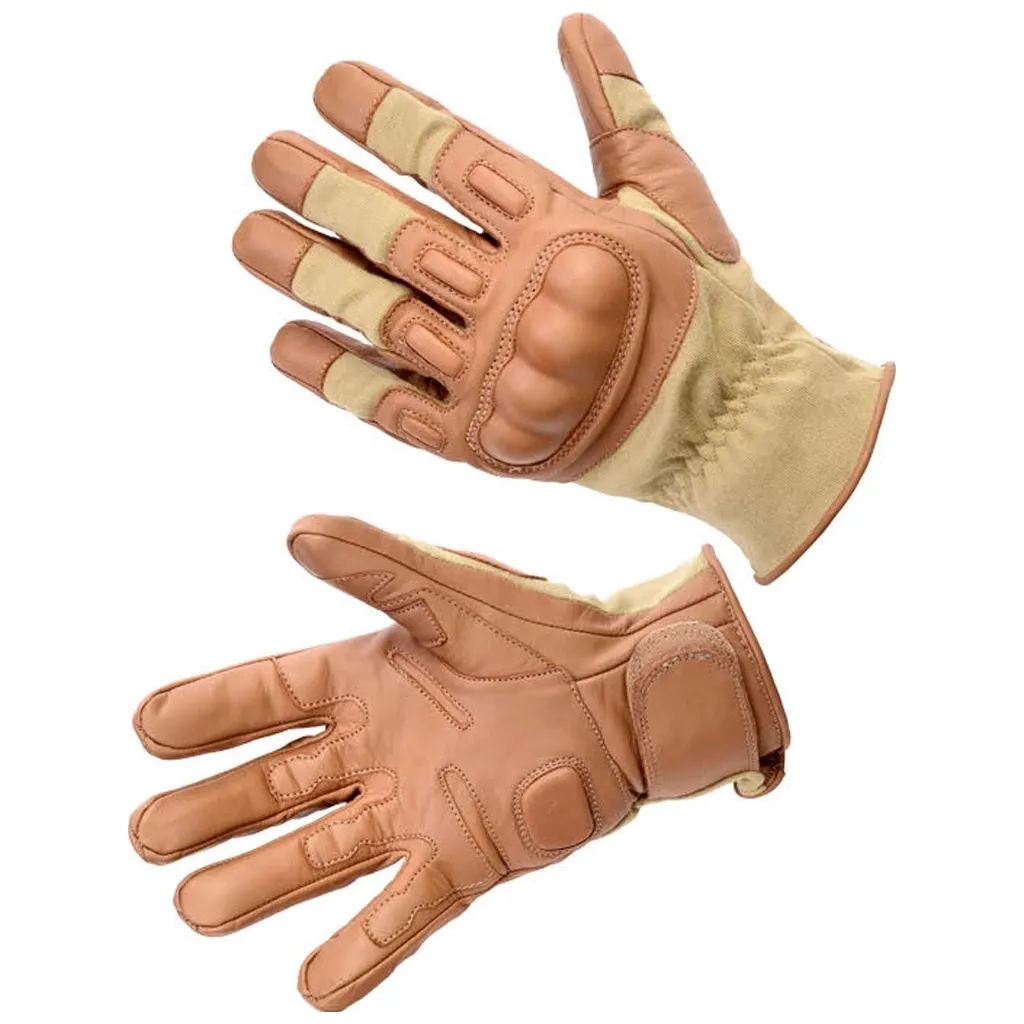  Defcon 5 Glove Nomex/Kevlar Folgore 2010 Coyote Tan L (D5-GLBPF2010 CT/L)