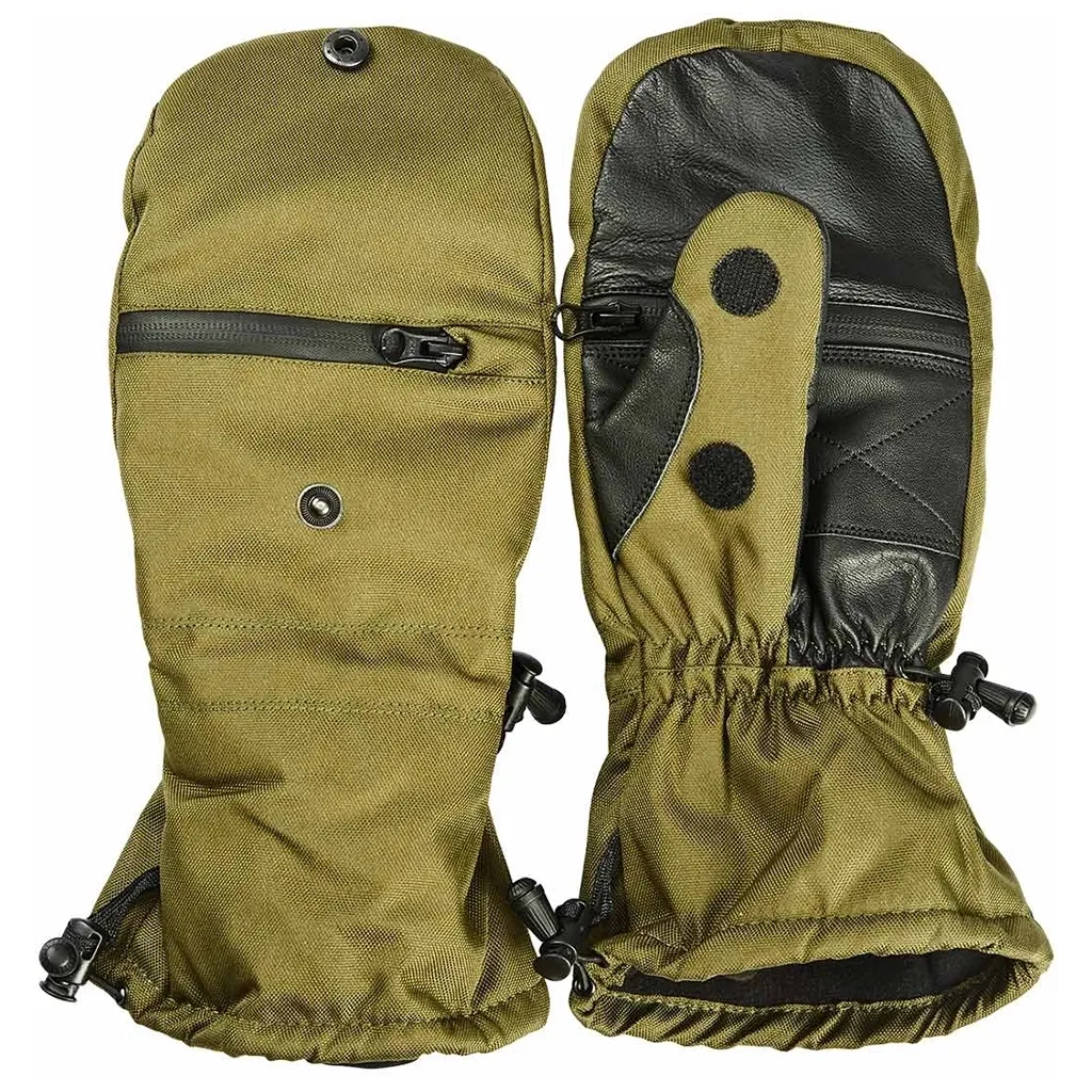  Defcon 5 Winter Mitten Olive 2XL (D5S-GLW21 OD/XXL)