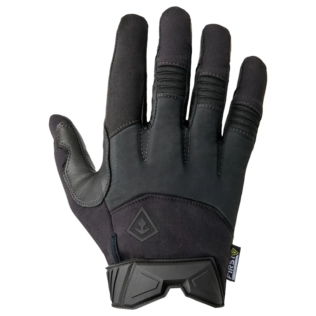  First Tactical Mens Medium Duty Padded Glove L Black (150005-019-L)