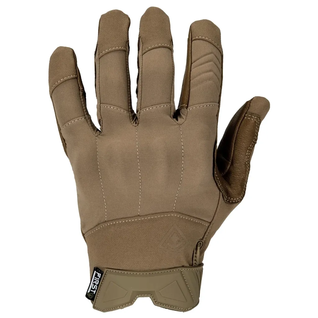  First Tactical Mens Pro Knuckle Glove L Coyote (150007-060-L)