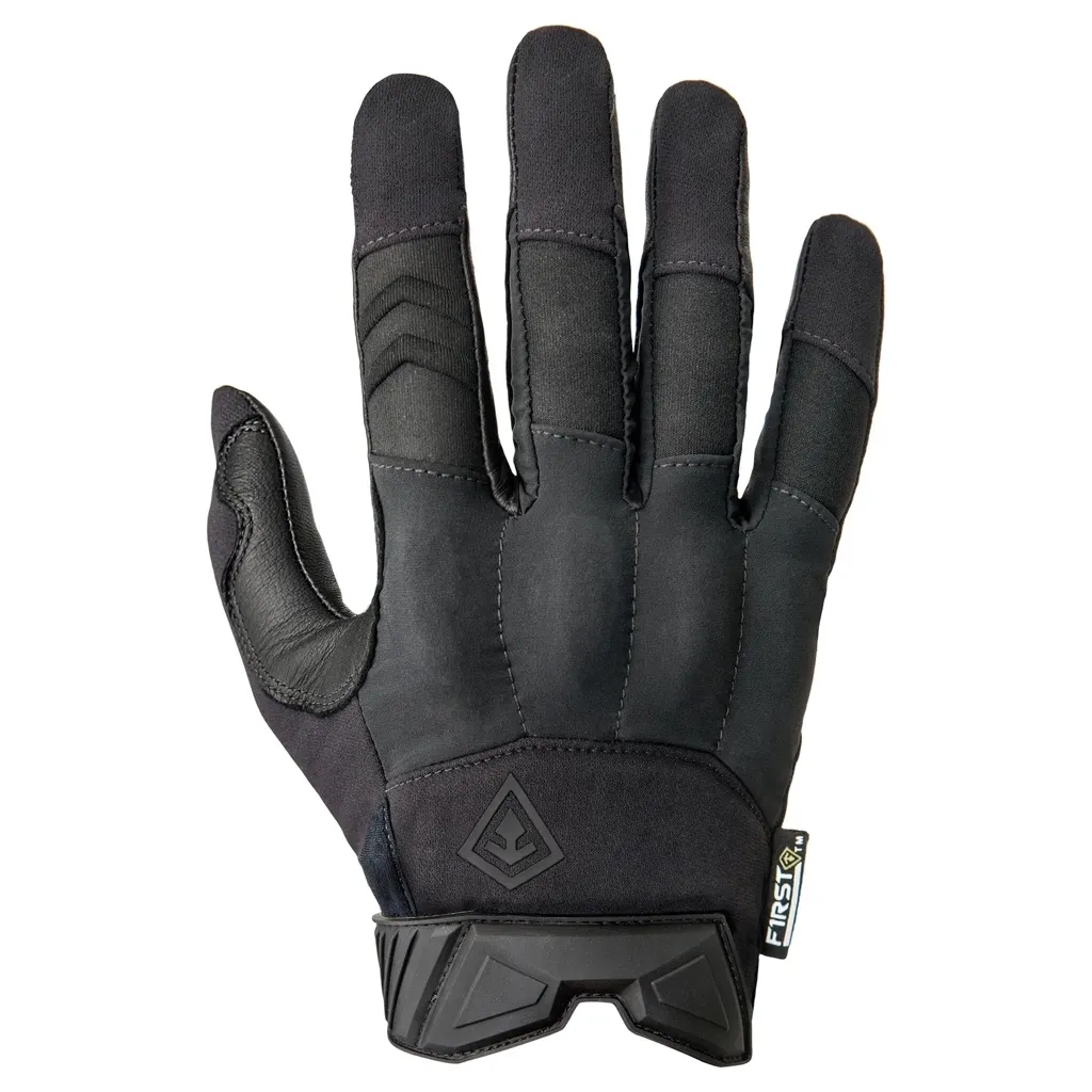  First Tactical Mens Pro Knuckle Glove XL Black (150007-019-XL)