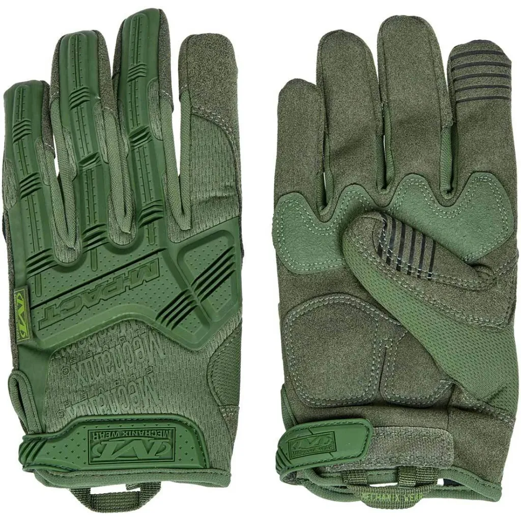  Mechanix M-Pact S Olive Drab (MPT-60-008)