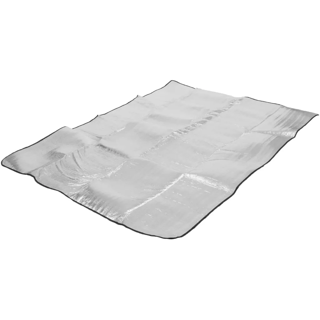 Термоковдра Highlander Thermo Survival Blanket 195 х 140 cm Silver (CS003) (930484)