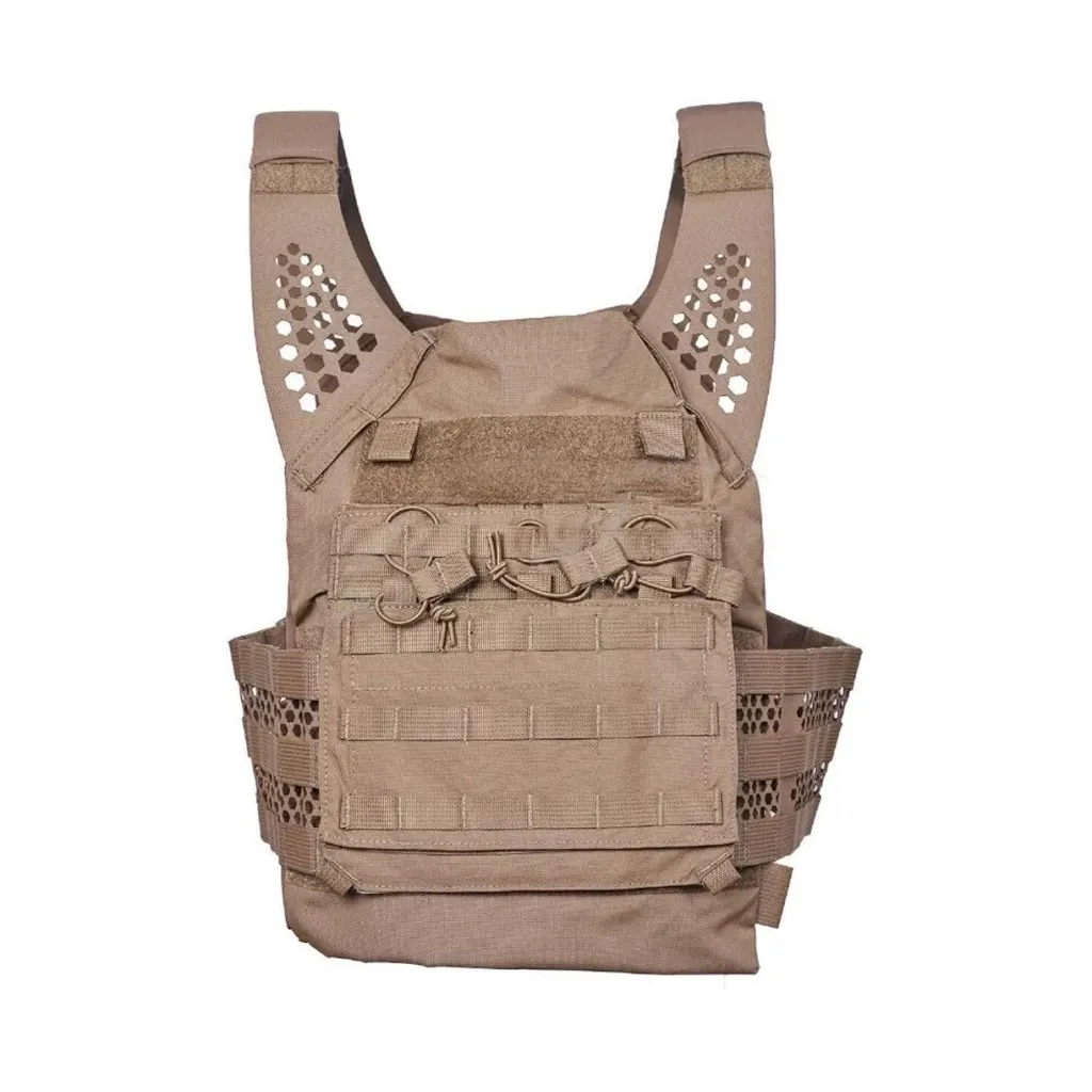 Плитоноска Eagle Industries Tactical Ultra Low-Vis Plate Carrier XL Coyote (736.00.05)