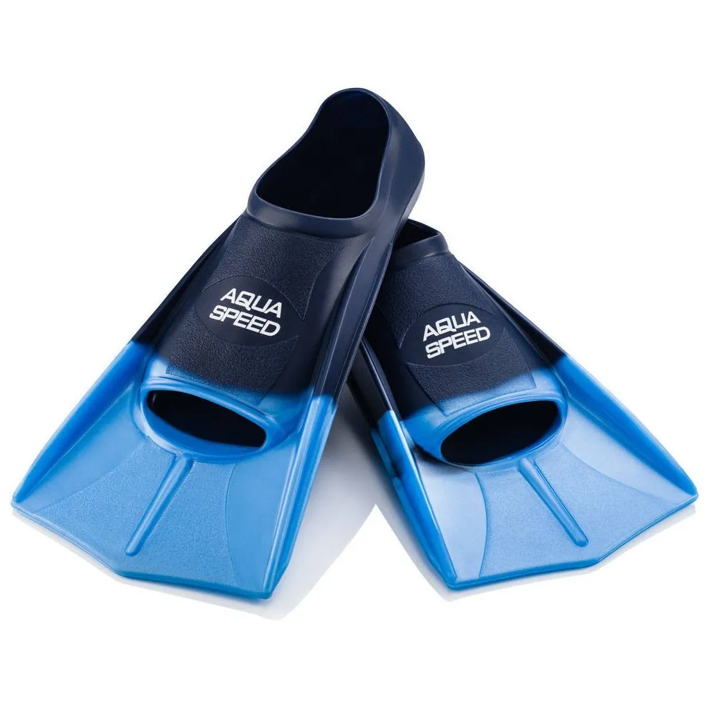 Ласти Aqua Speed Training Fins 137-02 2721 блакитний, синій 31-32 (5908217627216)