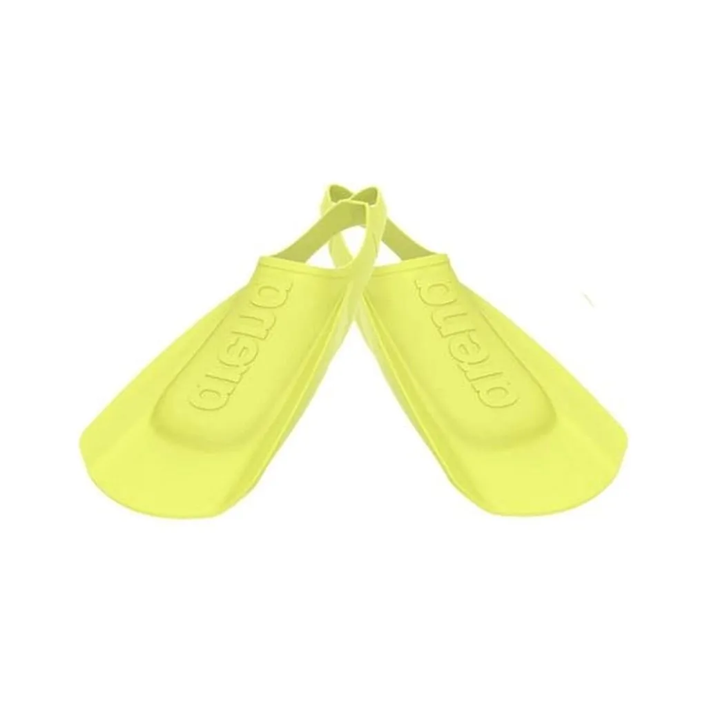 Ласты Arena Fins Adult 006985-200 желтый 38-39 (3468337102687)