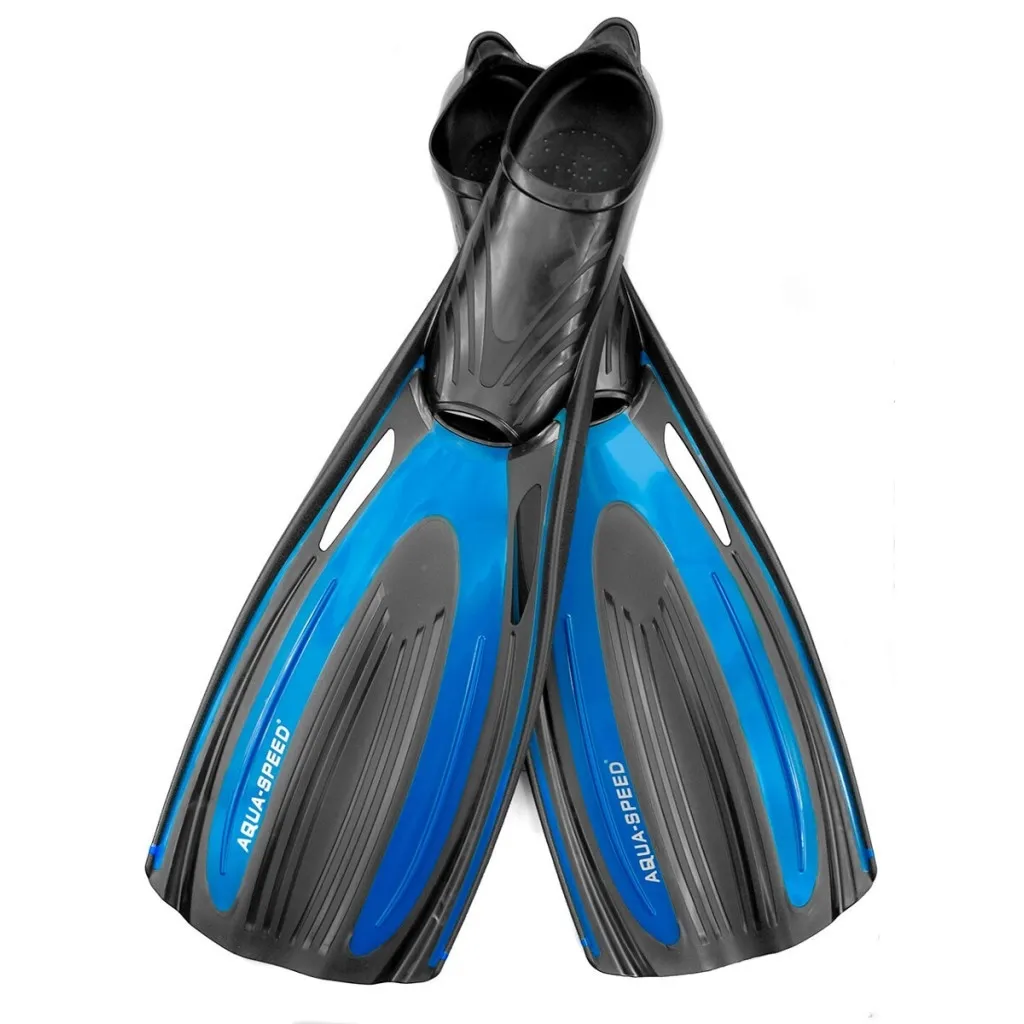 Ласты Aqua Speed Hydro 530-11 4748 черный, синий 42-43 (5908217647481)