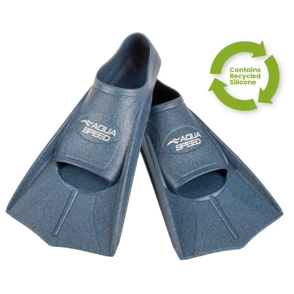 Ласты Aqua Speed Training Fins 137-01 60443 грязно-синий 31-32 (5905718604432)