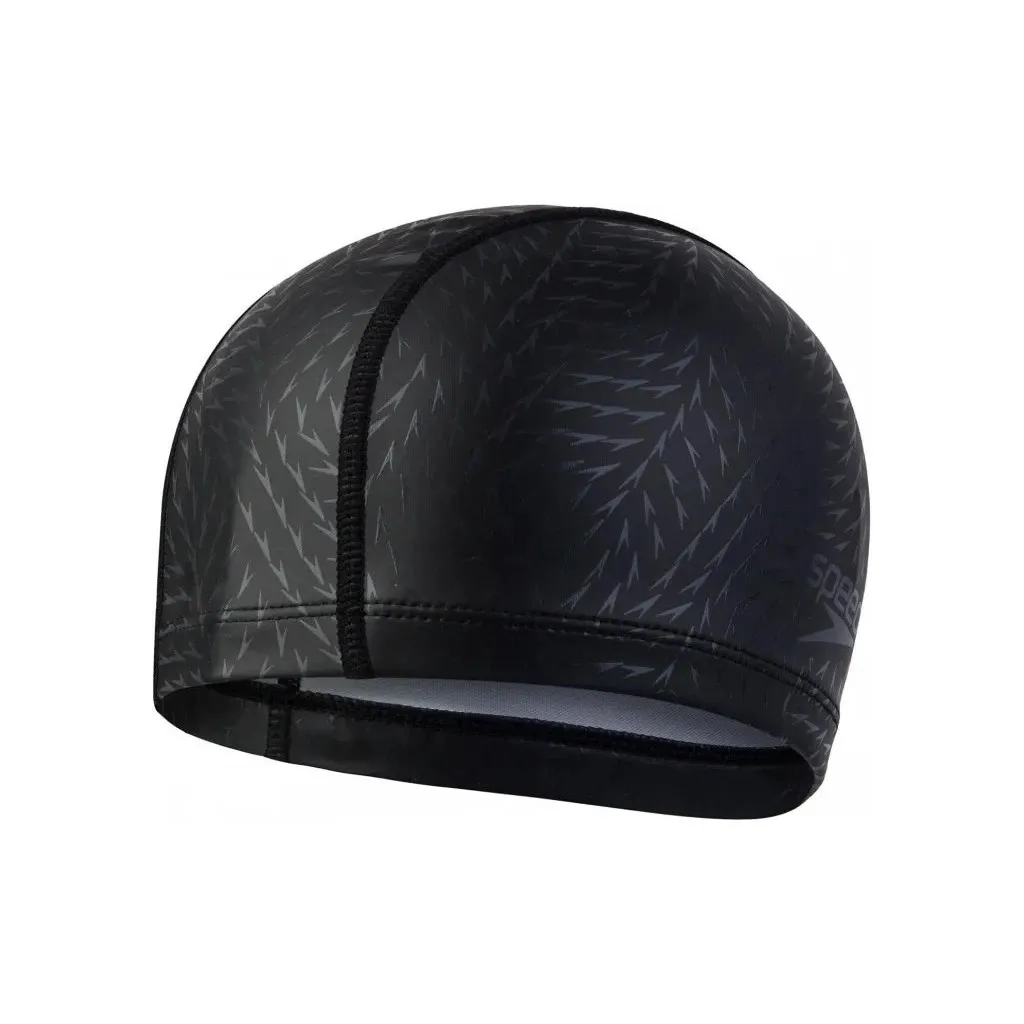 Шапка для плавання Шапка Speedo Boom Ultra Pace Cap Au сірий, чорний 8-128169512 OSFM (5053744632940)