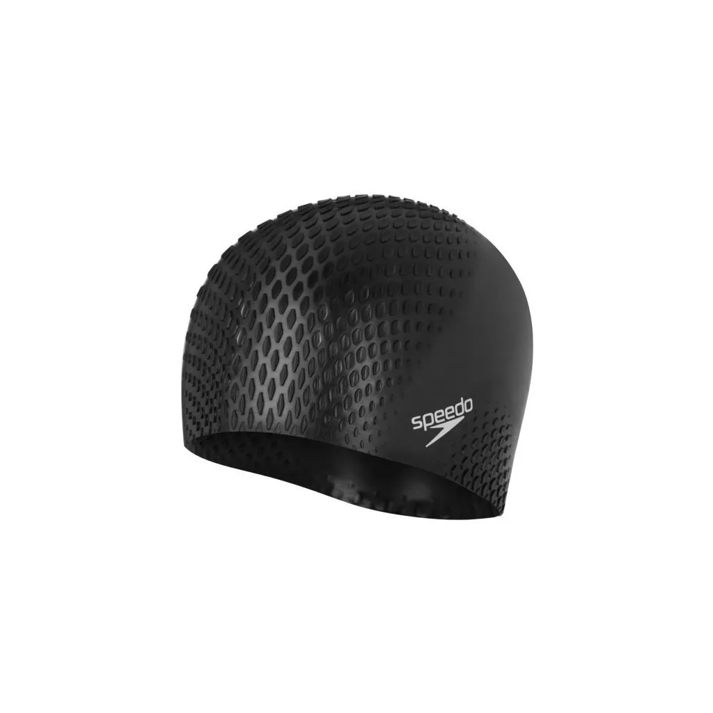 Шапка для плавання Шапка Speedo Bubble Active + Cap Au чорний 8-139540001 OSFM (5053744739885)