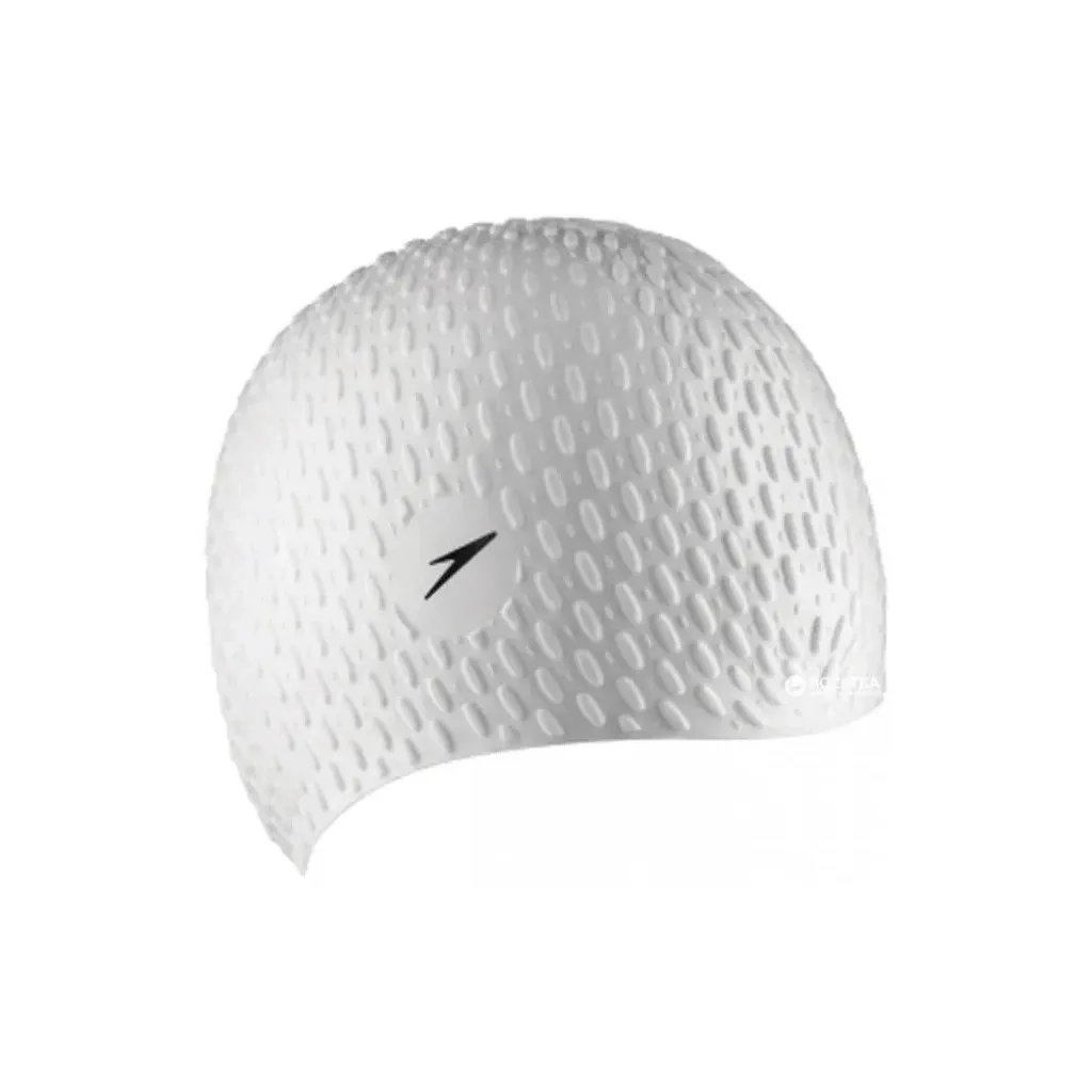 Шапка для плавання Шапка Speedo Bubble Cap AF білий 8-709290003 OSFM (5053744175850)