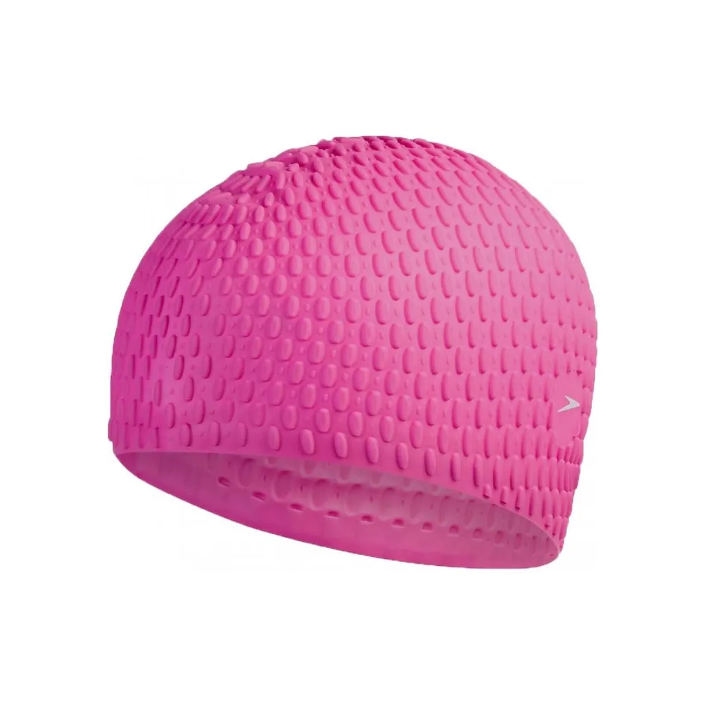 Шапка для плавання Шапка Speedo Bubble Cap Au рожевий 8-70929D669-1 OSFM (5153744486380)