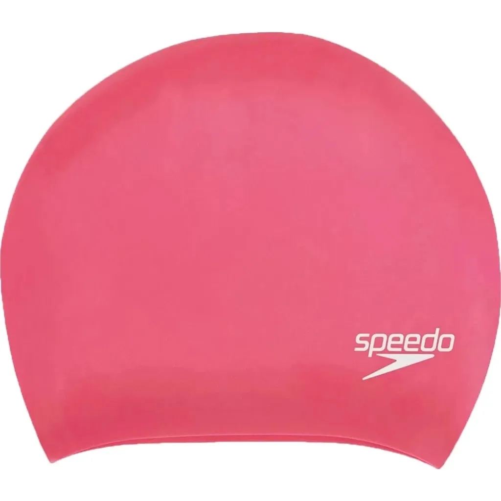 Шапка для плавання Шапка Speedo Long Hair Cap Au рожевий 8-06168A064 OSFM (5053744315010)