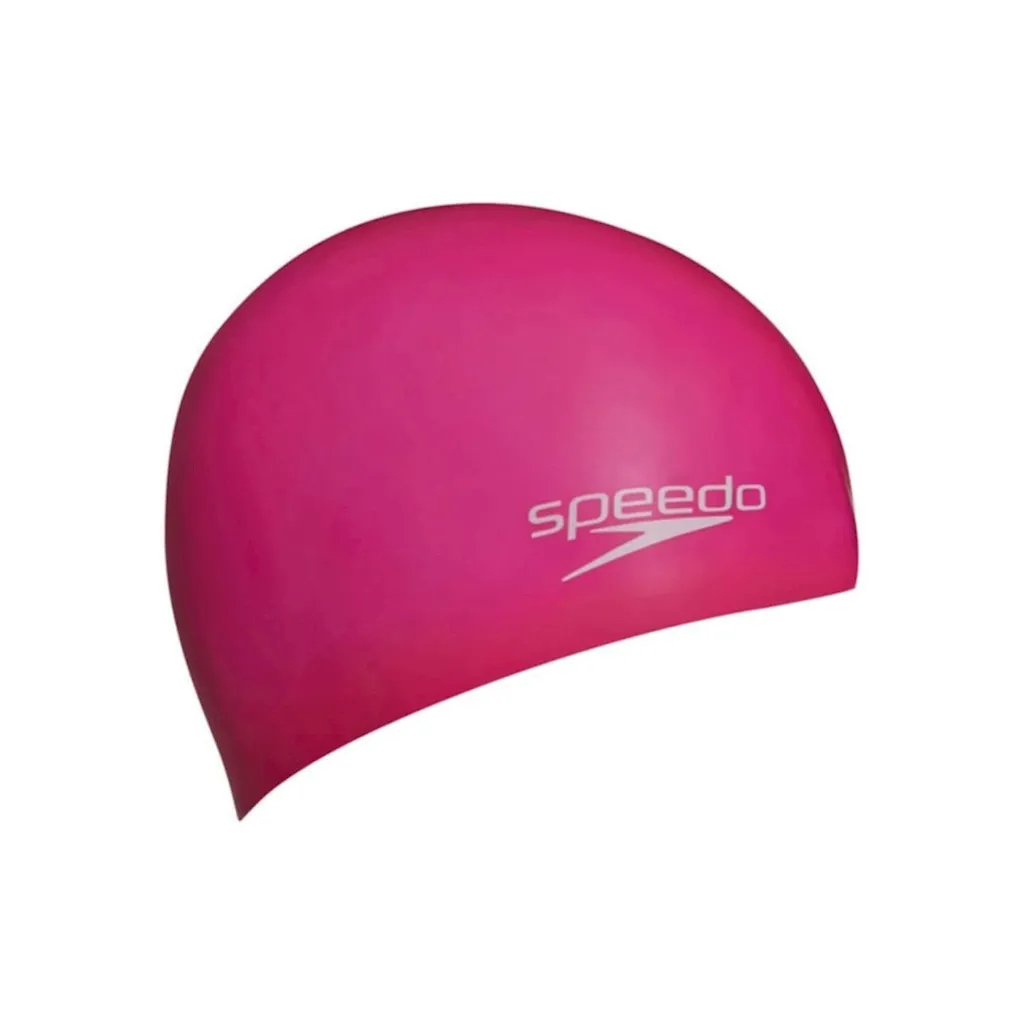 Шапка для плавання Шапка Speedo Moulded Silc Cap JU рожевий 8-70990F290 OSFM (5053744543840)