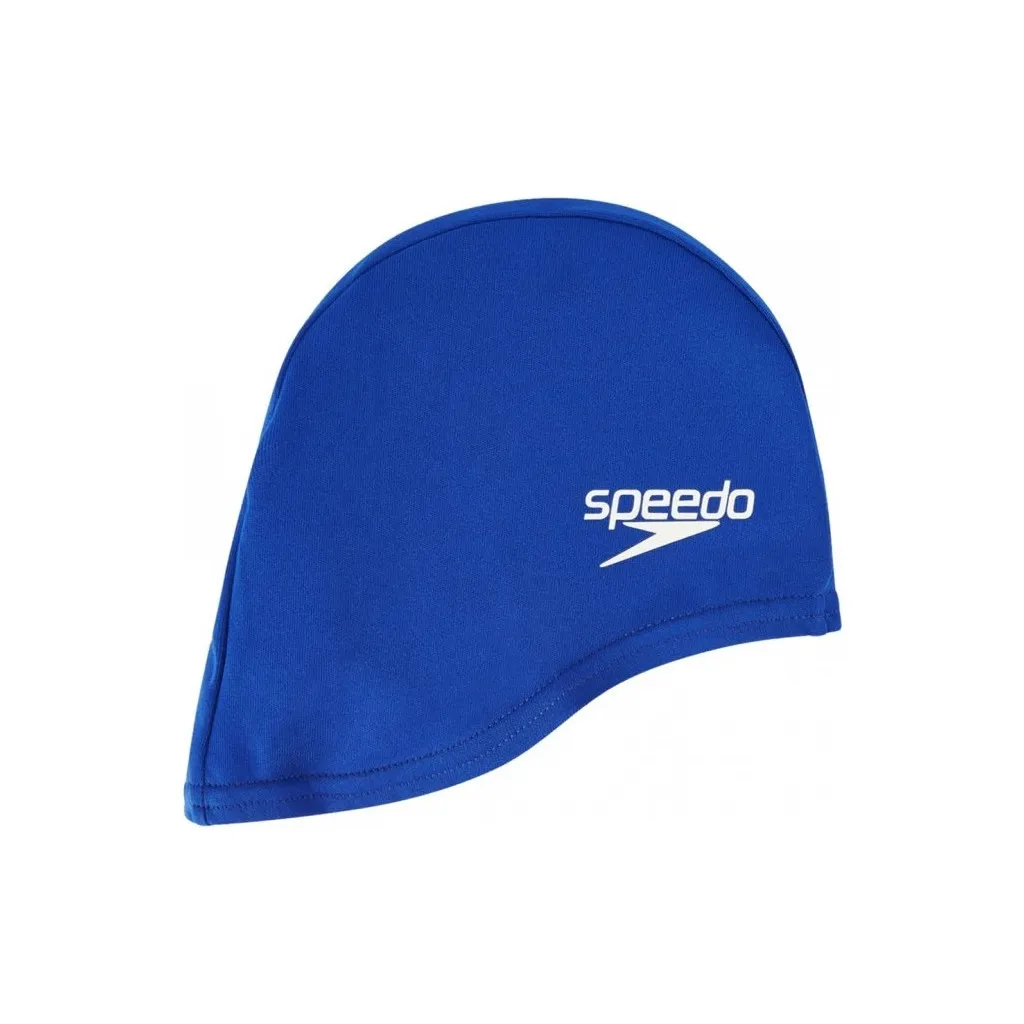 Шапка для плавання Шапка Speedo Poly Cap JU синій 8-710110309 OSFM (5034856438583)