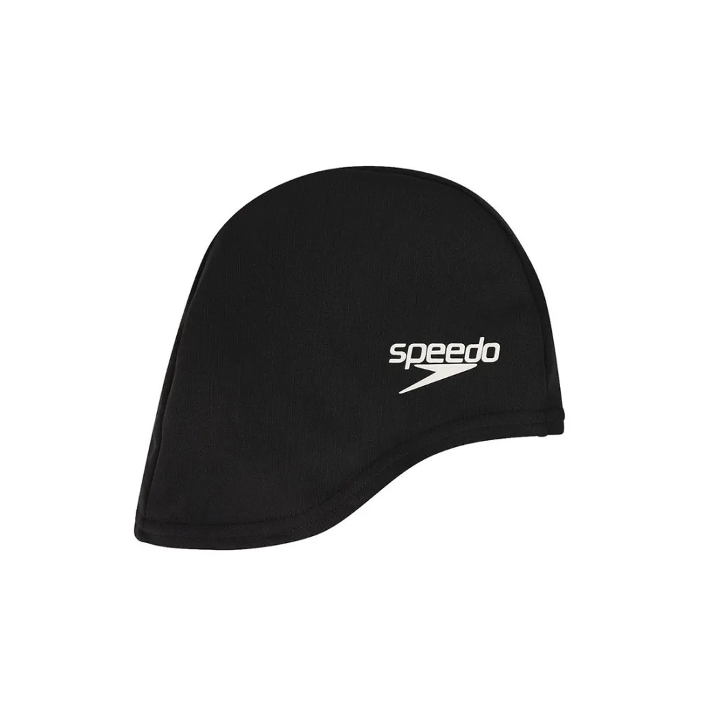 Шапка для плавания Speedo Poly Cap JU черный 8-710110001 OSFM (5053744261577)