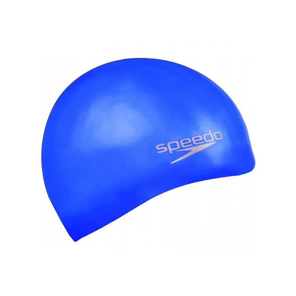 Шапка для плавання Шапка Speedo Silc Moud Cap AU синій 8-709842610 OSFM (5051746920683)