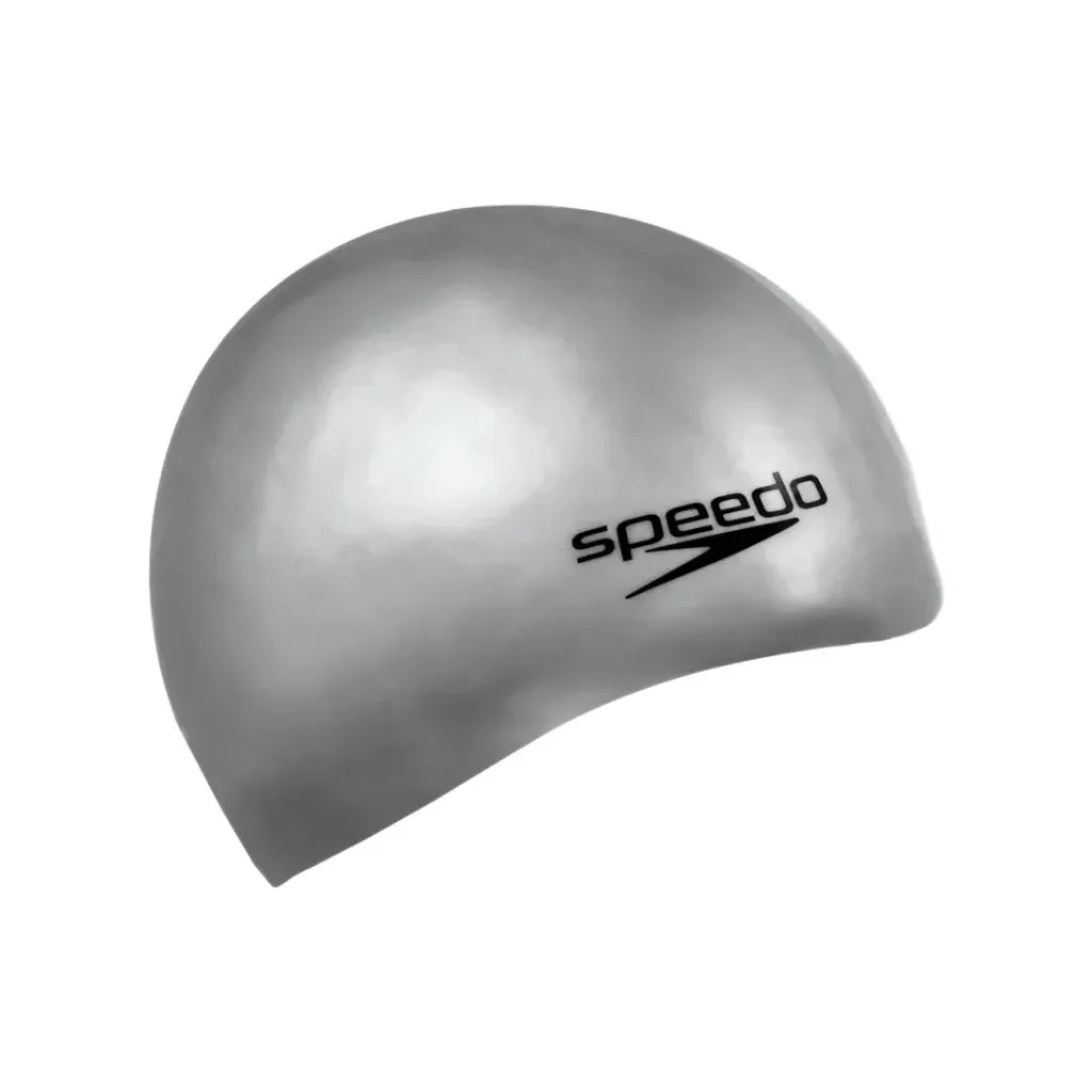 Шапка для плавання Шапка Speedo Silc Moud Cap AU сріблястий 8-709849086 OSFM (5051746920768)