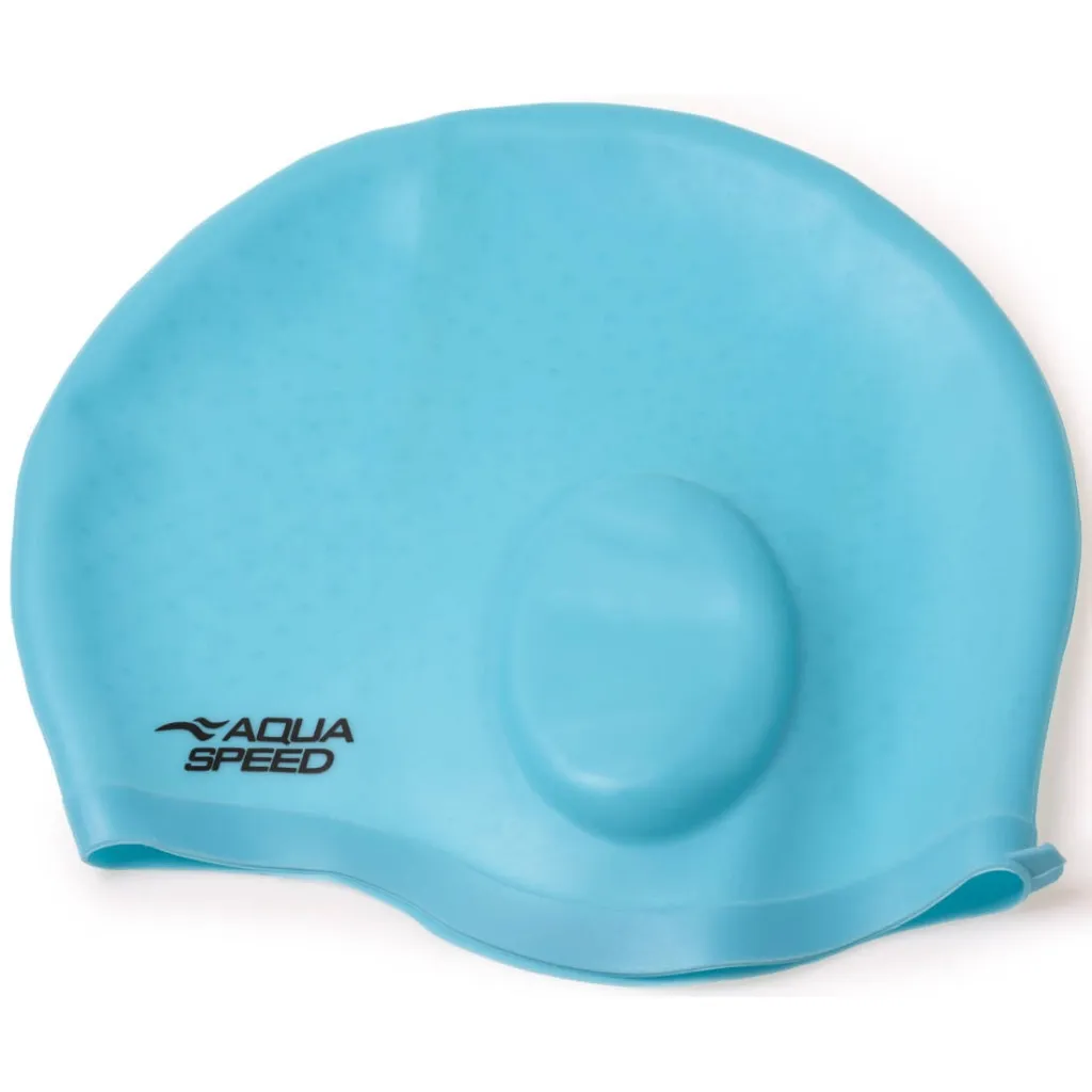 Шапка для плавання Шапка Aqua Speed Ear Cap Comfort 9892 289-02 бірюзовий OSFM (5908217698926)