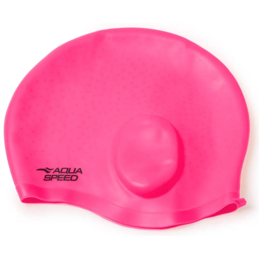 Шапка для плавания Aqua Speed Ear Cap Comfort 9893 289-03 розовый Уни OSFM (5908217698933)