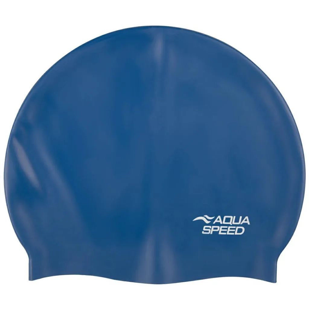 Шапка для плавання Шапка Aqua Speed Mono XL 279-01 3863 синій Уні OSFM (5908217638632)