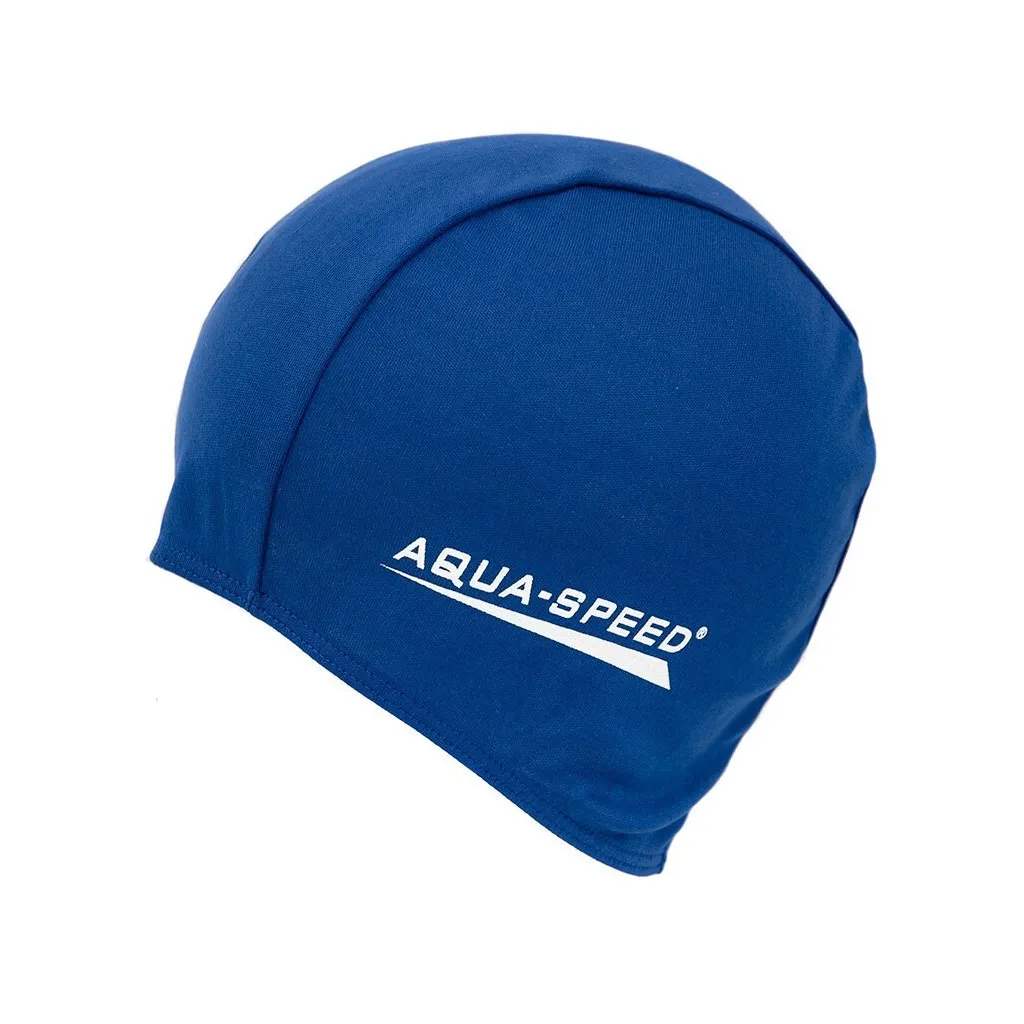 Шапка для плавания Aqua Speed Polyester Cap 091-10 5763 синий Уни OSFM (5908217657633)