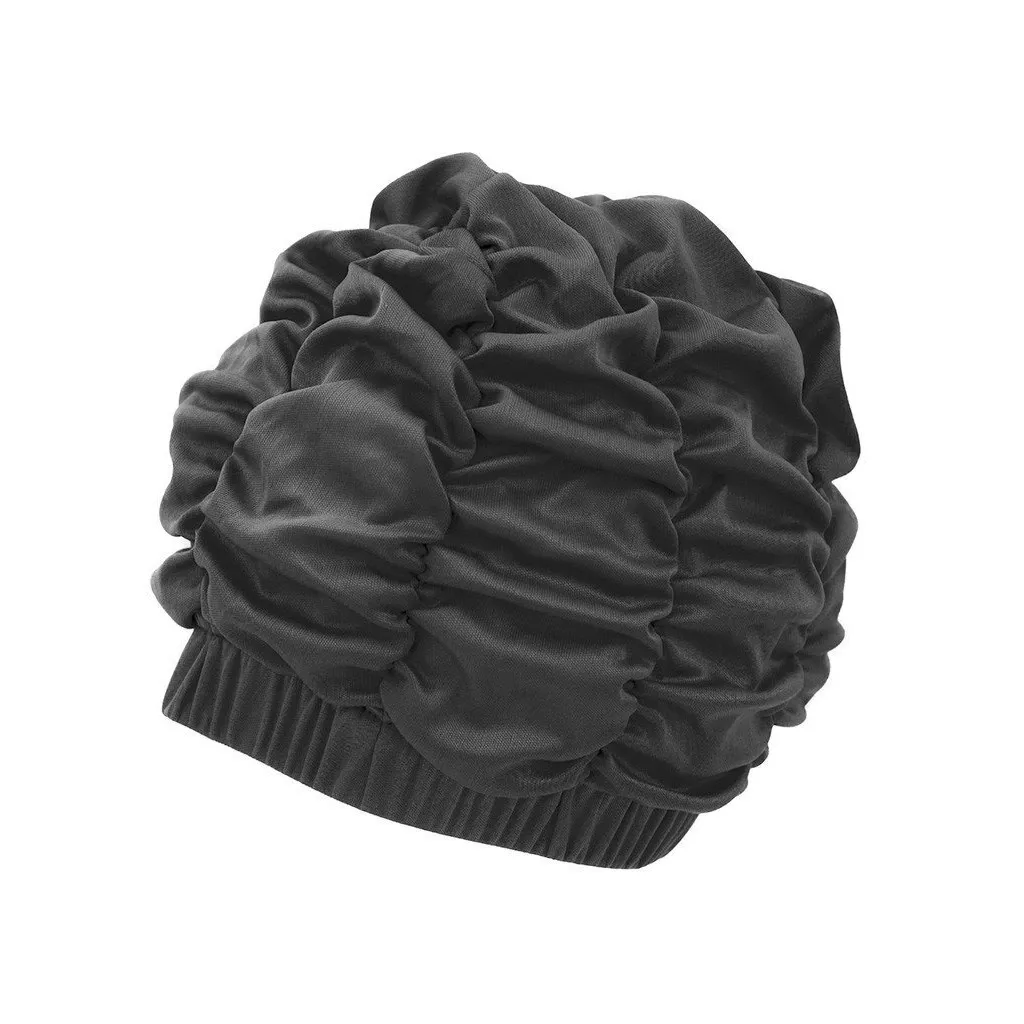 Шапка для плавания Aqua Speed Shower Cap 094-07 5746 черный Жен OSFM (5908217657466)