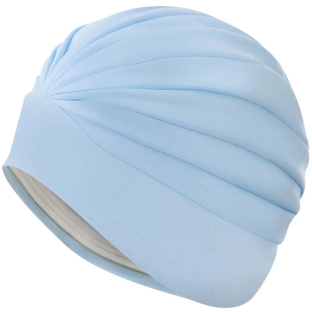 Шапка для плавания Aqua Speed Turban Cap 245-02 9728 голубой Уни OSFM (5908217697288)