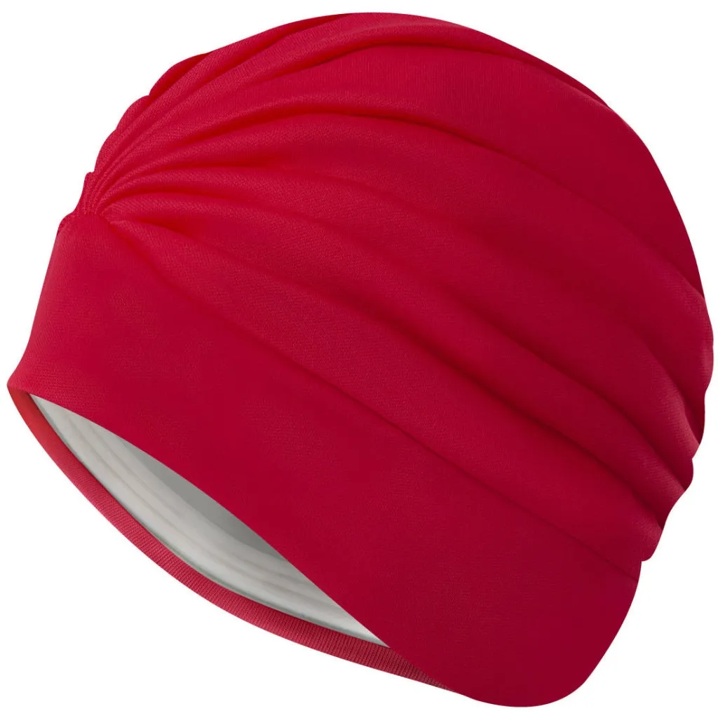 Шапка для плавания Aqua Speed Turban Cap 245-31 9729 красный Уни OSFM (5908217697295)