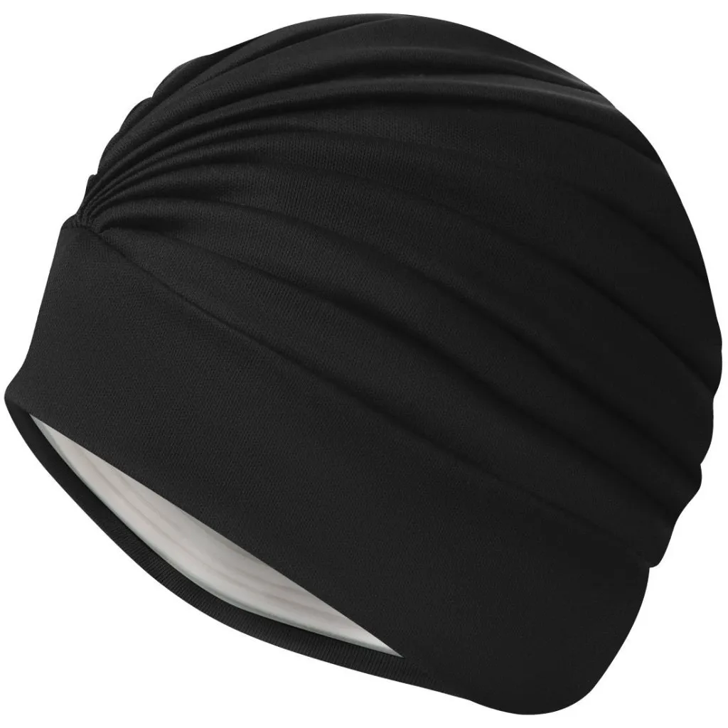 Шапка для плавания Aqua Speed Turban Cap 245-07 9730 черный Уни OSFM (5908217697301)