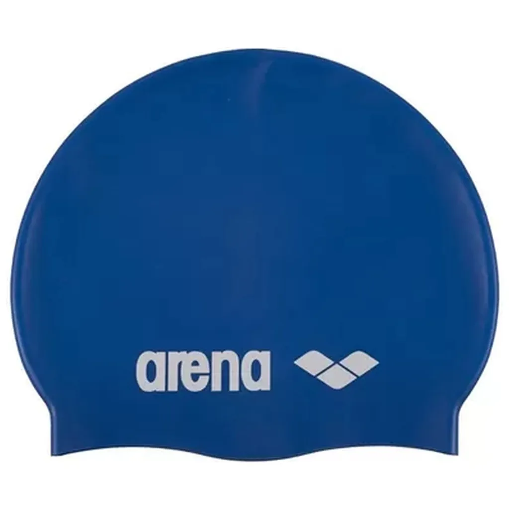 Шапка для плавання Шапка Arena Classic Silicone JR 91670-077 синій Діт OSFM (3468333887731)